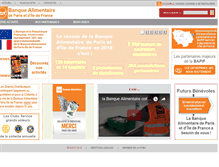 Tablet Screenshot of bapif.fr